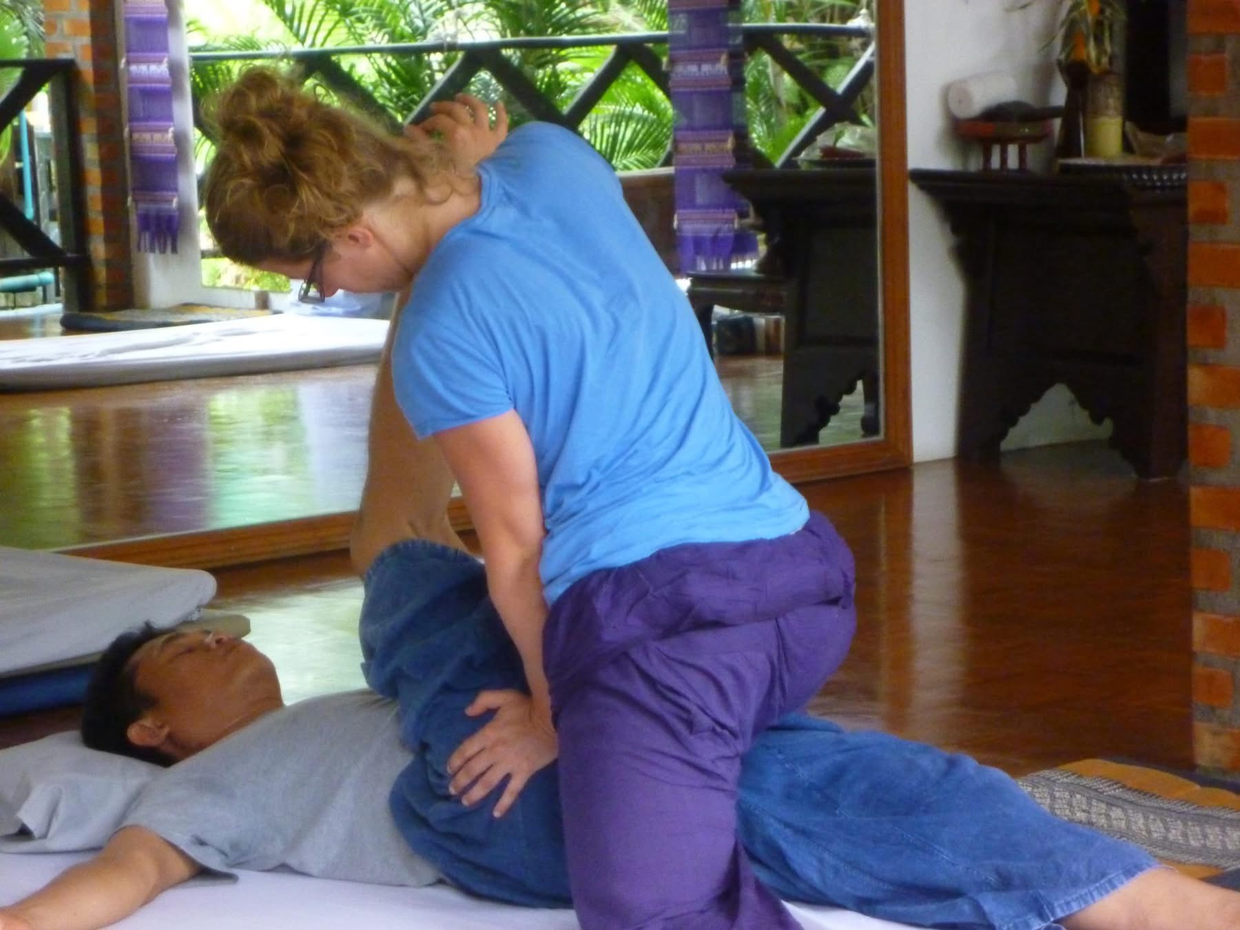 Massage thaï traditionnel